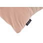 Velvet Swirl Rosa/Beige Kissenbezug | 30x50 cm | Samt/Polyester