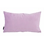Velvet Swirl Lila/Crème Kissenbezug | 30x50 cm | Samt/Polyester