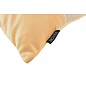 Velvet Swirl Geel/Crème Kussenhoes | 30x50 cm | Fluweel/Polyester
