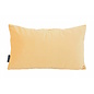 Velvet Swirl Geel/Crème Kussenhoes | 30x50 cm | Fluweel/Polyester