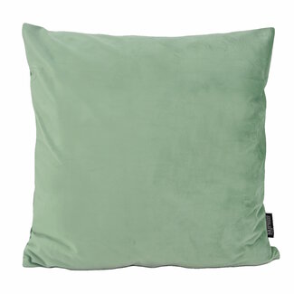 Gek op kussens! Velvet Grün Kissenbezug | 45x45 cm | Polyester