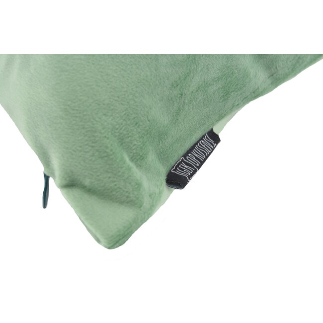 Velvet Groen Kussenhoes | 45x45 cm | Polyester