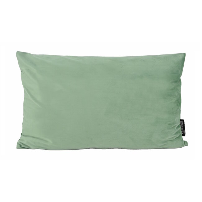 Velvet Groen Long | 30 x 50 cm | Kussenhoes | Polyester