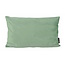 Gek op kussens! Velvet Groen Long | 30 x 50 cm | Kussenhoes | Polyester