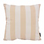 Gek op kussens! Streifen Crème/Beige Kissenbezug | 45x45 cm | Baumwolle/Polyester
