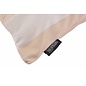 Streep Crème/Beige Kussenhoes | 45x45 cm | Katoen/Polyester