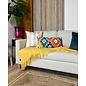 Sierkussen Streep Crème/Beige | 45 x 45 cm | Katoen/Polyester