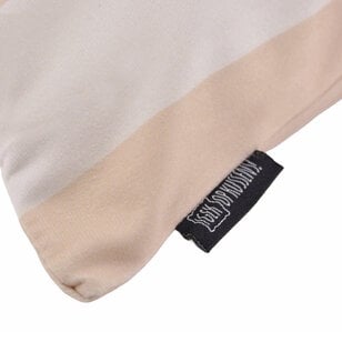 Sierkussen Streep Crème/Beige | 45 x 45 cm | Katoen/Polyester