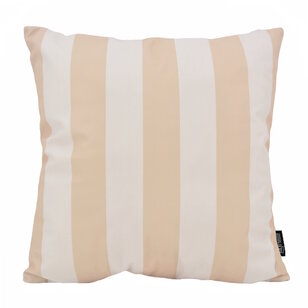 Sierkussen Streep Crème/Beige | 45 x 45 cm | Katoen/Polyester