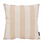Sierkussen Streep Crème/Beige | 45 x 45 cm | Katoen/Polyester