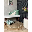 Velvet Groen Kussenhoes | 45x45 cm | Polyester