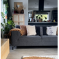 Boho Kaya Black Kissenbezug | 40x40 cm | Baumwolle