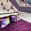 Sierkussen Color Explosion #2 | 45 x 45 cm | Katoen/Polyester