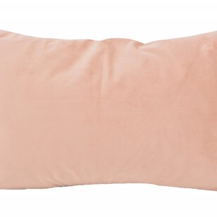 Sierkussen Velvet Swirl Roze/Beige | 30 x 50 cm  | Fluweel/Polyester