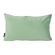 Sierkussen Velvet Swirl Groen/Crème | 30 x 50 cm  | Fluweel/Polyester
