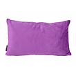 Sierkussen Velvet Swirl Paars/Roze | 30 x 50 cm  | Fluweel/Polyester