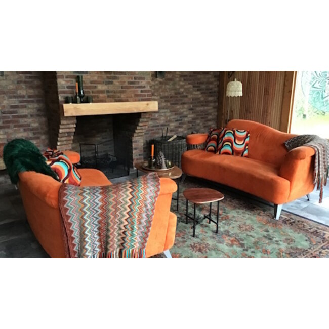 Retro Style #5 | 45 x 45 cm | Kussenhoes | Katoen/Polyester