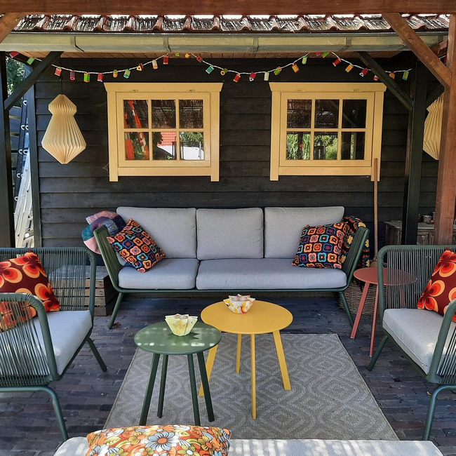 Retro Style #2 | 45 x 45 cm | Kussenhoes | Katoen/Polyester