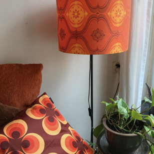 Retro Style #2 Kussenhoes | 45x45 cm | Katoen/Polyester