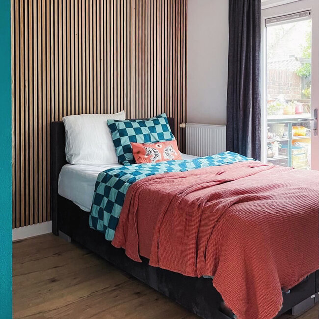 Irina Asian Tiger | 30 x 50 cm | Kussenhoes | Katoen/Linnen