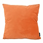 Velvet Oranje Kussenhoes | 45x45 cm | Polyester