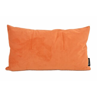 Gek op kussens! Velvet Oranje Kussenhoes | 30x50 cm | Polyester