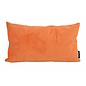 Velvet Oranje Kussenhoes | 30x50 cm | Polyester