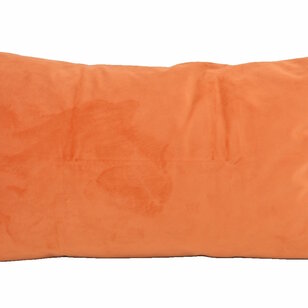 Sierkussen Velvet Oranje | 30 x 50 cm | Polyester