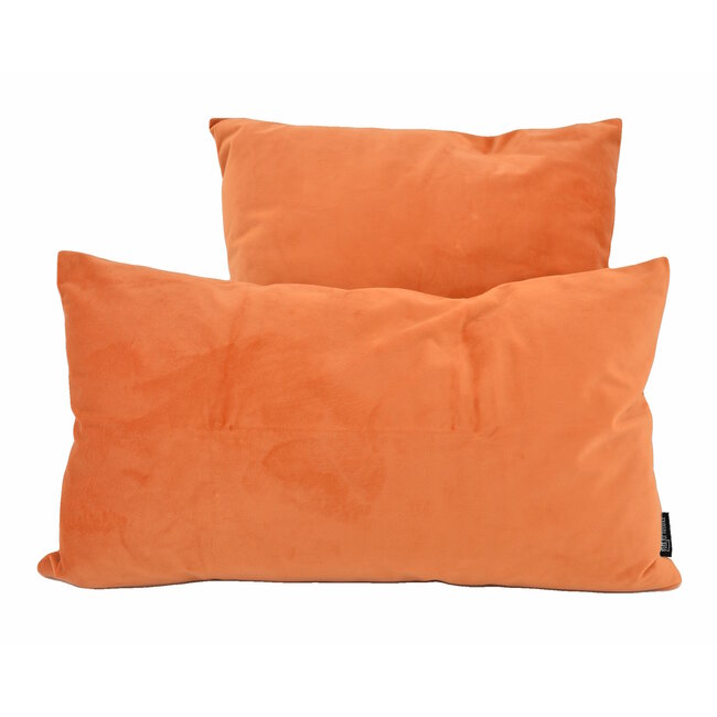 Sierkussen Velvet Oranje | 30 x 50 cm | Polyester