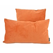 Velvet Oranje Kussenhoes | 45x45 cm | Polyester