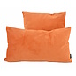 Velvet Oranje Kussenhoes | 45x45 cm | Polyester