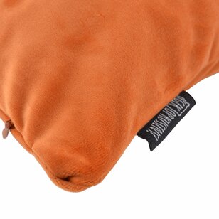 Velvet Oranje Kussenhoes | 45x45 cm | Polyester