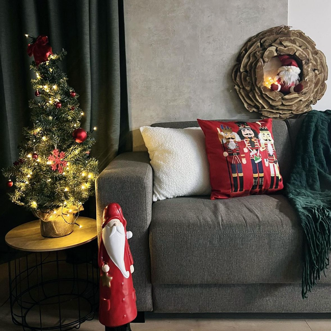 Nutcracker Kissenbezug | 45x45 cm | Baumwolle/Polyester