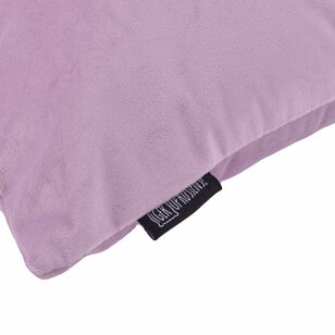 Velvet Lila Kussenhoes | 45x45 cm | Polyester