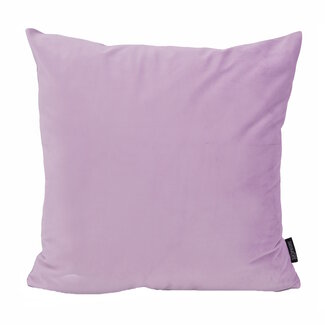 Gek op kussens! Velvet Lila Kissenbezug | 45x45 cm | Polyester