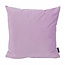 Gek op kussens! Velvet Lila Kussenhoes | 45x45 cm | Polyester