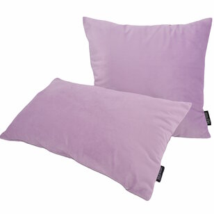 Velvet Lila Kussenhoes | 45x45 cm | Polyester