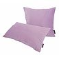 Velvet Lila Kussenhoes | 45x45 cm | Polyester