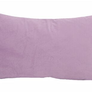 Velvet Lila Kussenhoes | 30x50 cm | Polyester