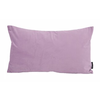 Gek op kussens! Velvet Lila Kussenhoes | 30x50 cm | Polyester