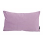 Velvet Lila Kussenhoes | 30x50 cm | Polyester