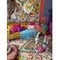 Velvet Lila Kussenhoes | 45x45 cm | Polyester