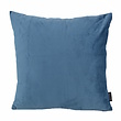 Velvet Blauw Kussenhoes | 45x45 cm | Polyester
