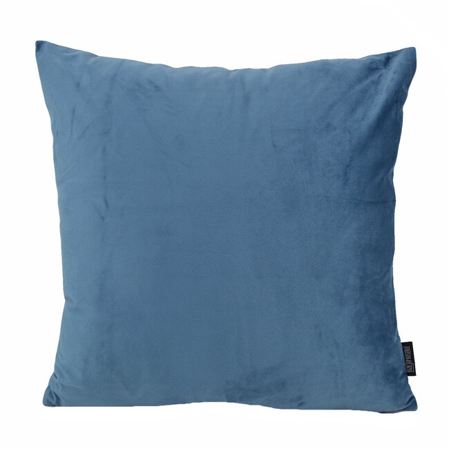 Velvet Blauw | 45 x 45 cm | Kussenhoes | Polyester