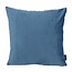 Gek op kussens! Velvet Blauw Kussenhoes | 45x45 cm | Polyester