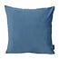 Velvet Blauw Kussenhoes | 45x45 cm | Polyester