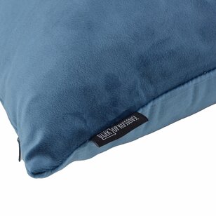 Velvet Blau Kissenbezug | 45x45 cm | Polyester