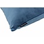 Velvet Blauw Kussenhoes | 45x45 cm | Polyester