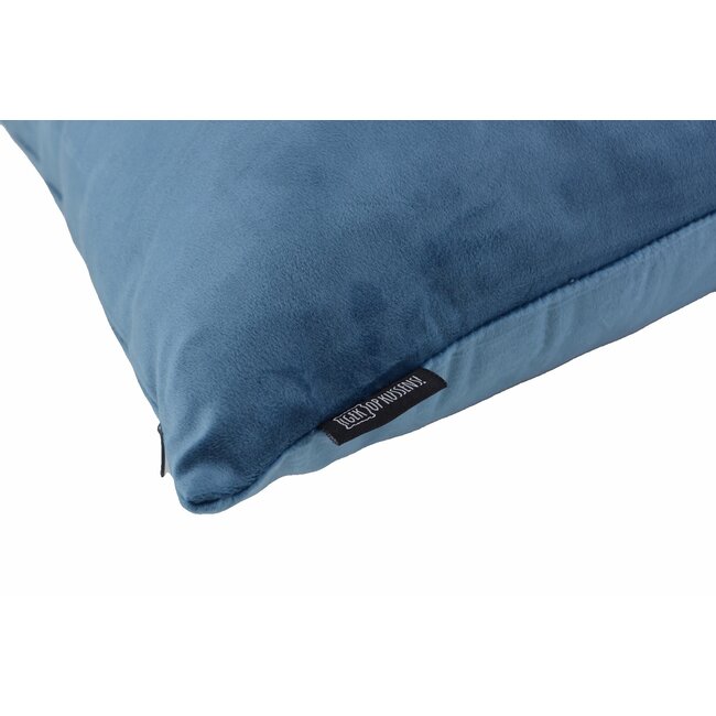 Sierkussen Velvet Blauw | 45 x 45 cm | Velvet/Polyester