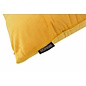 Velvet Donkergeel Kussenhoes | 30x50 cm | Polyester